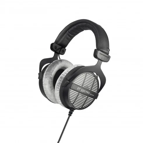 Beyerdynamic   Studio headphones   DT 990 PRO   Wired   On-Ear   Black