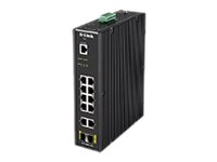 245384-dis-200g-12s-790069433535-0.webp D-LINK DIS-200G-12S L2 Managed Industrial Switch with 10 10/100/1000Base-T and 2 1000Base-X SFP ports D-Link 60 month(s)