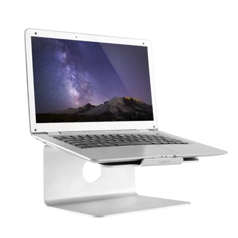 Logilink   AA0104   17 ”   Notebook Stand   Suitable for the MacBook series and most 11“-17“ laptops   Aluminium