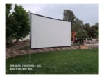Elite Screens   Yard Master 2   OMS135H2   Diagonal 135 ”   16:9   Viewable screen width (W) 299 cm