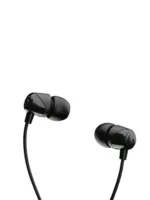 Skullcandy   Jib   Wired   In-ear   Microphone   Black