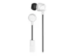 Skullcandy   Jib   Wired   In-ear   Microphone   White/Black