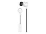 Skullcandy   Jib   Wired   In-ear   Microphone   White/Black