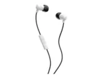 Skullcandy   Jib   Wired   In-ear   Microphone   White/Black