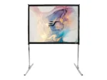 Elite Screens   QuickStand Projector Screen   Q200H1   Diagonal 200 ”   16:9   Viewable screen width (W) 442 cm
