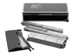 Elite Screens   QuickStand Projector Screen   Q200H1   Diagonal 200 ”   16:9   Viewable screen width (W) 442 cm