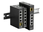 D-LINK  DIS-100G-5PSW L2 Unmanaged Industrial Switch with 4 10/100/1000Base-T ports and 1 1000Base-X SFP  ports   D-Link   60 month(s)