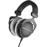 Beyerdynamic   Reference headphones   DT 770 PRO   Wired   On-Ear   Black