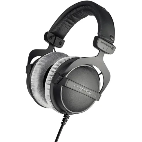 Beyerdynamic   Reference headphones   DT 770 PRO   Wired   On-Ear   Black