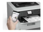Epson   Printer   WorkForce WF-M5298DW   PrecisionCore™ Print Head   Mono   A4   Wi-Fi   Grey