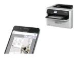 Epson   Printer   WorkForce WF-M5298DW   PrecisionCore™ Print Head   Mono   A4   Wi-Fi   Grey
