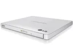 H.L Data Storage   Ultra Slim Portable DVD-Writer   GP57EW40   Interface USB 2.0   DVD±R/RW   CD read speed 24 x   CD write speed 24 x   White   Desktop/Notebook