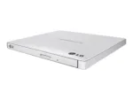 H.L Data Storage   Ultra Slim Portable DVD-Writer   GP57EW40   Interface USB 2.0   DVD±R/RW   CD read speed 24 x   CD write speed 24 x   White   Desktop/Notebook