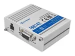 Teltonika TRB142003000 Gateway, 2G/3G/4G LTE (Cat 1), Equipped with RS232 for serial communication   LTE Gateway   TRB142   No Wi-Fi   Ethernet LAN (RJ-45) ports 0   Mesh Support No   MU-MiMO No   2G/3G/4G   Antenna type 1 x SMA for LTE   1 x Virtual network interface via micro USB
