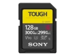 Sony   Tough Memory Card   UHS-II   128 GB   SDXC   Flash memory class 10