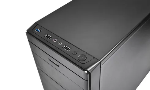 Deepcool   Wave V2   Black   Micro ATX