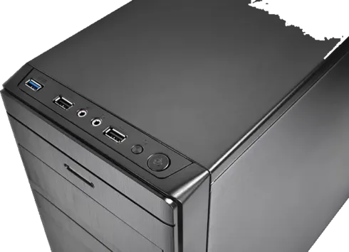 Deepcool   Wave V2   Black   Micro ATX