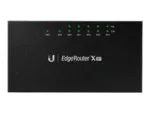 EdgeRouter   ER-X-SFP   No Wi-Fi   10/100/1000 Mbit/s   Ethernet LAN (RJ-45) ports 5   Mesh Support No   MU-MiMO No   No mobile broadband