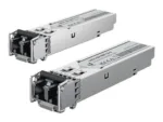 Ubiquiti   UF-MM-1G   SFP   Multi-Mode Fiber   Dual LC   10/100/1000 Mbit/s   Wavelength 850 nm   Maximum transfer distance 550 m   0 to +70C