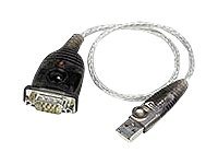 Aten USB to RS-232 Adapter (35cm)   Aten   USB   USB to RS-232 Adapter   USB Type A Male