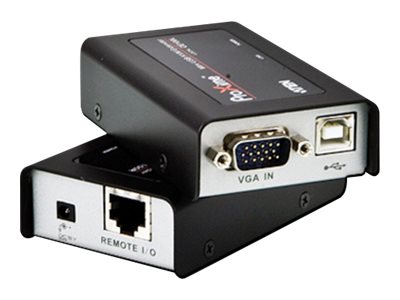 249089-ce100-at-g-4710423773462-0.webp Aten USB VGA Cat 5 Mini KVM Extender (1280 x 1024@100m) Aten Extender USB VGA Cat 5 Mini KVM Extender