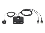 Aten 2-Port USB 2.0 Peripheral Sharing Device   Aten   USB 2.0   2 x 4 USB 2.0 Peripheral Sharing Switch