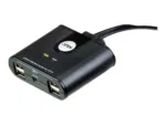 Aten 2-Port USB 2.0 Peripheral Sharing Device   Aten   USB 2.0   2 x 4 USB 2.0 Peripheral Sharing Switch