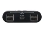 Aten 2-Port USB 2.0 Peripheral Sharing Device   Aten   USB 2.0   2 x 4 USB 2.0 Peripheral Sharing Switch