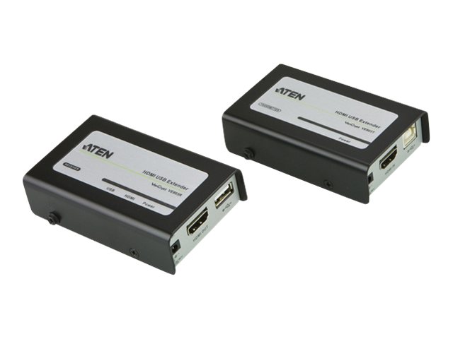 249096-ve803-at-g-4710423779716-0.webp Aten HDMI/USB Cat 5 Extender (1080p@40m) Aten Extender HDMI/USB Cat 5 Extender