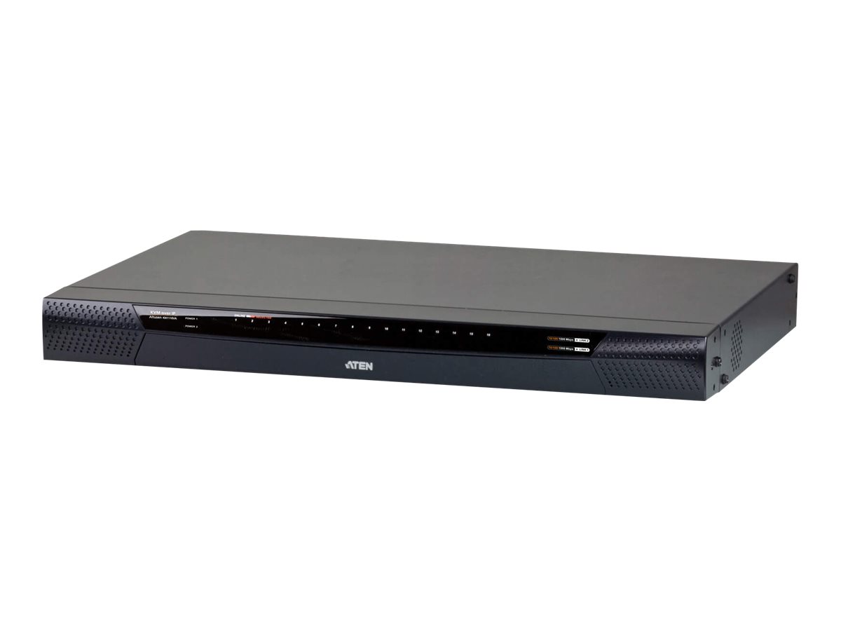 249102-kn1116va-ax-g-4719264645310-0.webp Aten 1-Local/1-Remote Access 16-Port Cat 5 KVM over IP Switch (1920 x 1200) Aten