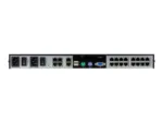 Aten 1-Local/1-Remote Access 16-Port Cat 5 KVM over IP Switch (1920 x 1200)   Aten