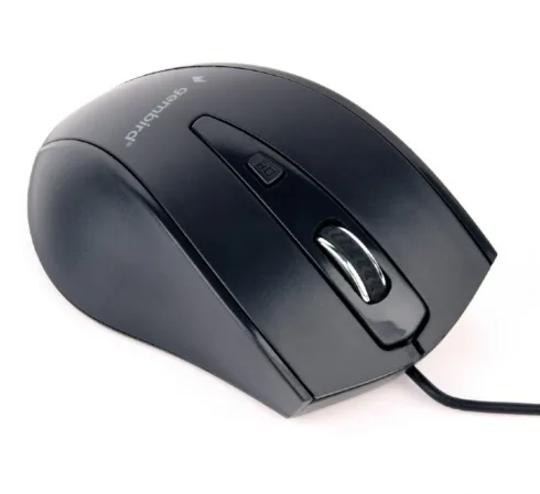 Gembird MUS-4B-02 USB laidinė pelė juoda