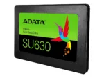 ADATA   Ultimate SU630 3D NAND SSD   960 GB   SSD form factor 2.5”   Solid-state drive interface SATA   Read speed 520 MB/s   Write speed 450 MB/s