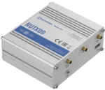 Rugged Industrial LTE-A Cat6 Router   RUTX09   No Wi-Fi   10/100/1000 Mbit/s   Ethernet LAN (RJ-45) ports 4   Mesh Support No   MU-MiMO No   2G/3G/4G