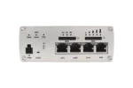 Rugged Industrial LTE-A Cat6 Router   RUTX09   No Wi-Fi   10/100/1000 Mbit/s   Ethernet LAN (RJ-45) ports 4   Mesh Support No   MU-MiMO No   2G/3G/4G