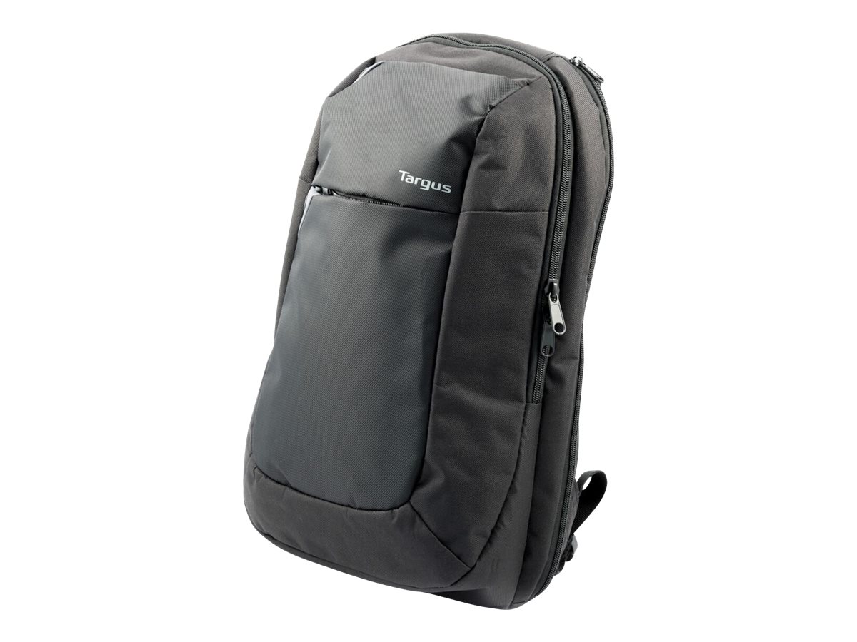 252565-tbb565gl-092636313852-0.webp Targus Intellect Fits up to size 15.6 ” Backpack Grey/Black Shoulder strap
