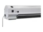 Elite Screens   Electric Saker Tab-Tension Series Screen   SK180NXW2-E6   Diagonal 180 ”   16:10   Viewable screen width (W) 388 cm   Black