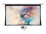 Elite Screens   Electric Saker Tab-Tension Series Screen   SKT180XHW2   Diagonal 180 ”   16:9   Viewable screen width (W) 398 cm   White