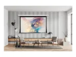Elite Screens   Electric Saker Tab-Tension Series Screen   SKT180XHW2   Diagonal 180 ”   16:9   Viewable screen width (W) 398 cm   White