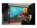 Elite Screens   Electric Saker Tab-Tension Series Screen   SKT180XHW2   Diagonal 180 ”   16:9   Viewable screen width (W) 398 cm   White