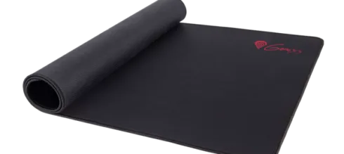 Genesis   Carbon 500 Maxi Logo   Mouse pad   450 x 900 x 2.5 mm   Black