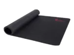 Genesis   Carbon 500 Maxi Logo   Mouse pad   450 x 900 x 2.5 mm   Black