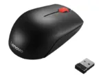 Lenovo   Mouse   Essential Compact   Standard   Wireless   Black