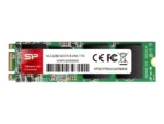 Silicon Power   A55   256 GB   Solid-state drive interface M.2 SATA   Read speed 550 MB/s   Write speed 450 MB/s