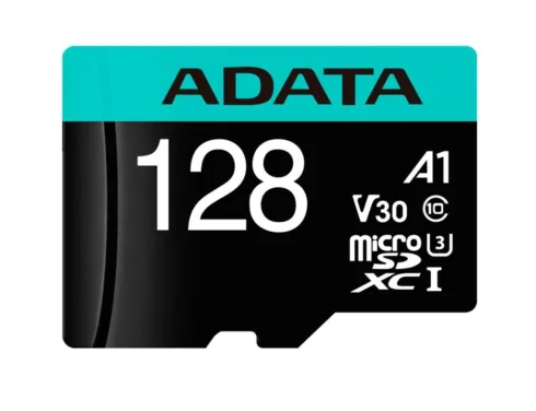 ADATA Premier Pro micro SDXC 128 GB UHS-I U3 su adapteriu