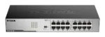 D-Link   16-Port Gigabit Unmanaged Desktop Switch   DGS-1016D   Unmanaged   Desktop
