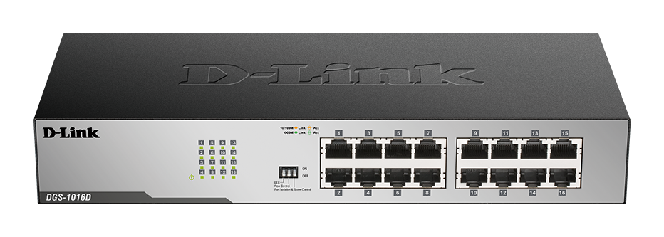 255130-dgs-1016d-e-790069269974-0.webp D-Link 16-Port Gigabit Unmanaged Desktop Switch DGS-1016D Unmanaged Desktop