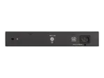 D-Link   16-Port Gigabit Unmanaged Desktop Switch   DGS-1016D   Unmanaged   Desktop