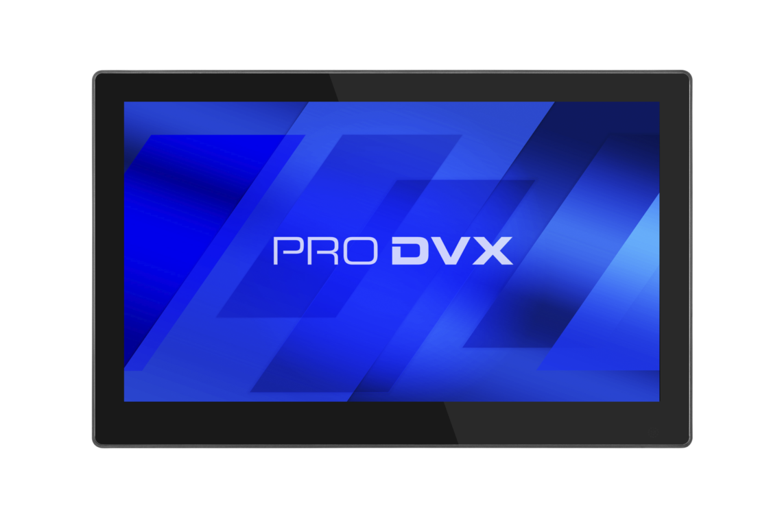 256700-2015100-2000001106884-0.webp ProDVX Digital Signage SD-15 15.6 ” 250 cd/m² Landscape/Portrait 24/7 250 cd/m² 160 ° 160 °