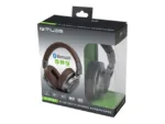 Muse   Stereo Headphones   M-278BT   Wireless   Over-ear   Brown